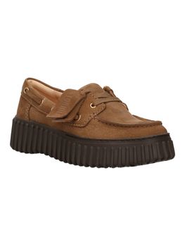 Scarpa Clarks 26329432 da donna marrone.