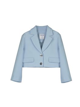 Giacca Mayoral 3405 da bambina cielo.