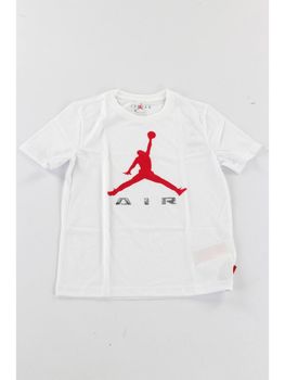 T-shirt Jordan 95G020 da bambino bianca.