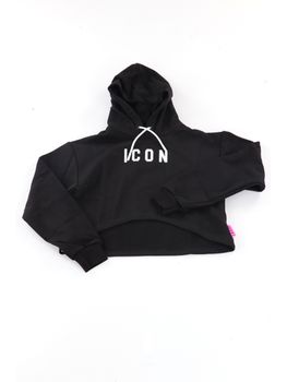 Felpa Icon IGSW00536 da bambina nera.