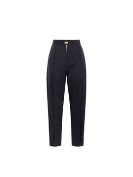 Pantalone Elisabetta Franchi PA07551E2 110 da donna nero.