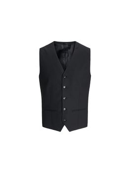Gilet Jack&Jones 12141110 da uomo nero.