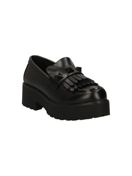 Mocassino Gold&Gold GS316 da donna nero.