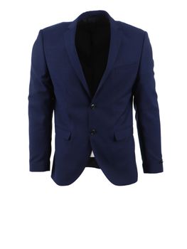 Giacca Jack & Jones 12141107 da uomo blu navy.