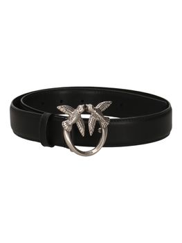Cintura Pinko 100125 da donna nera+silver.