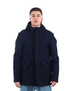 Giubbotto Yos BOB T601 da uomo blu.