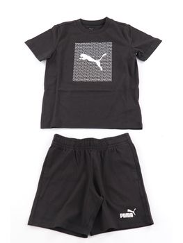 Set Puma 686300 da bambino nero.