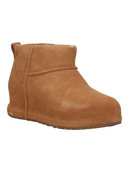 Stivaletto Ugg w classic mini enwrap 1180412 da donna chestnut.