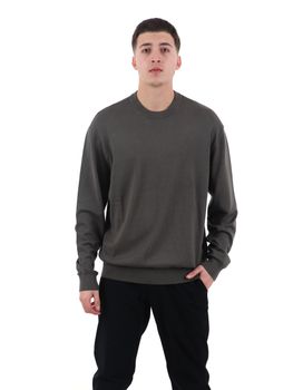 Maglia Armani Exchange XM001278 AF10454  da uomo verdone.