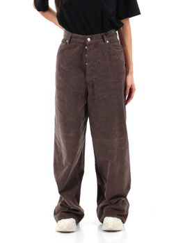 Pantalone Roy Roger's RND90382P3290112 da donna brown.