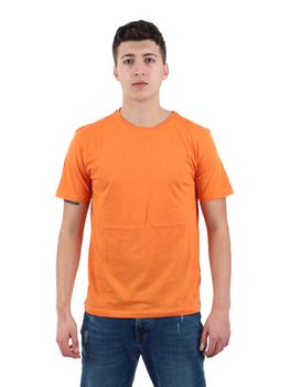 T-shirt Markup MK11009 da uomo mandarino.
