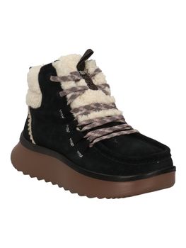 Stivaletto Hey Dude 44367 da donna nero e tan.