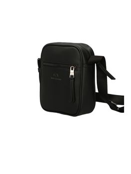 Tracolla Armani Exchange 952388 CC830 da uomo nera.