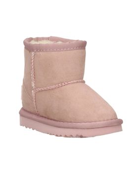 Stivaletti Grunland PP0098 I4CROY da bambina glicine.