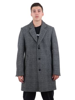Cappotto Antony Morato MMCO00901 da uomo nero.