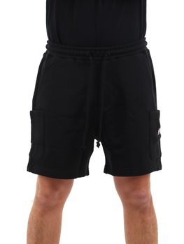 Bermuda Tommy Jeans DM0DM18479 da uomo nero.