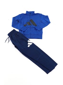 Tuta Adidas JC9712 da bambino blu.