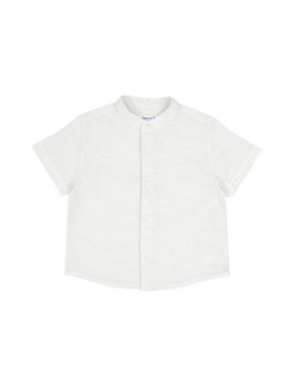 Camicia Mayoral 1110 da bambino bianca.
