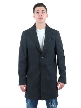 Cappotto AD Icon T-213 da uomo antracite.