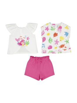 Set Mayoral 1232 da bambina fuxia.