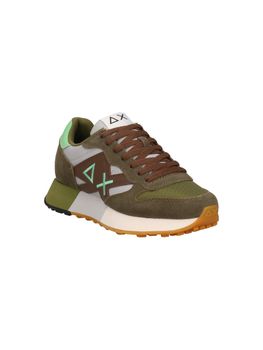 Sneakers Sun68 Z35112 da uomo militare+grigio.