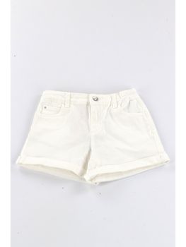 Short Liu Jo GA5093T2934 da bambina bianco.