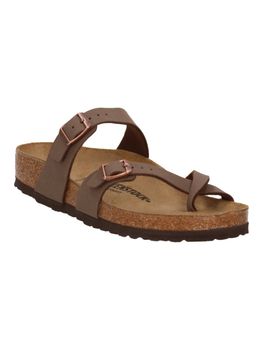 Ciabatta Birkenstock 071061 MAYARI da donna mocca.