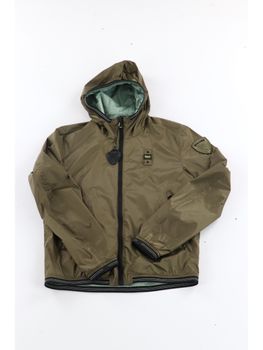 Giacchetto Blauer BLKC06443 07101 ALKYRIS da bambino militare.