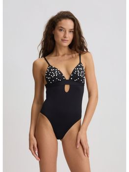 Costume Liu Jo VA5112J6447 da donna nero