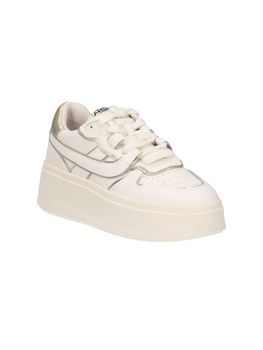 Sneakers Ash MATCHBIS01 da donna bianco+platino.