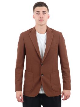 Giacca AD Icon PARIGI GG02 da uomo mattone.