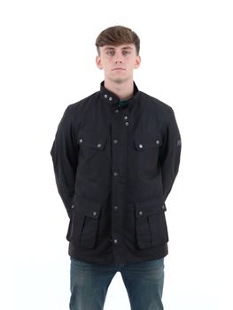 Giubbotto Barbour MWX2140 da uomo marrone.