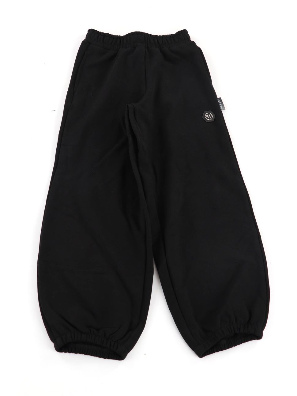 pantalone-philipp-plein-f6phjgfp038-da-bambina-nero