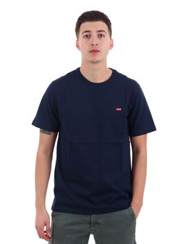 T-shirt Levi's 56605 da uomo navy.