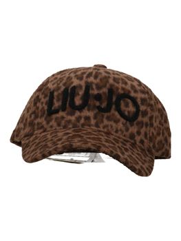 Cappello Liu Jo 2F6048T6089 da donna animalier.
