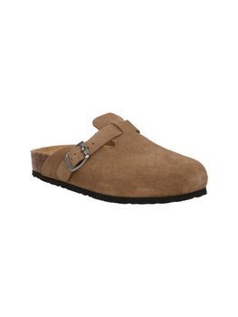 Ciabatta Valleverde VG850C unisex taupe.