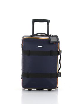 Trolley K-Way K2127IW unisex blu e nero.