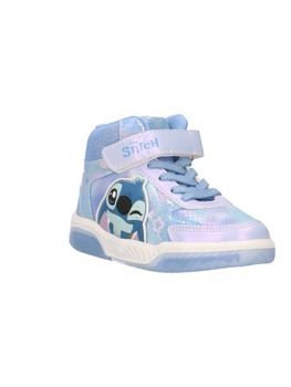 Sneakers Fumetto stich D6020309S da bambina celeste.