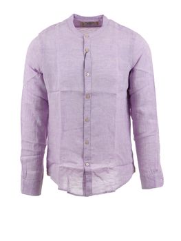 Camicia Markup MK13002 da uomo lavanda.