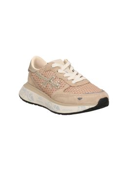 Sneakers Premiata LAURYN VAR7486 da donna beige