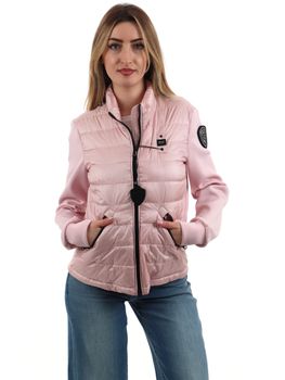 Piumino Blauer BLDC02206 007459 da donna pink.