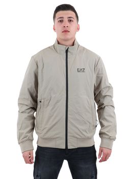 Giacchetto EA7 7M000424 AF13569 da uomo cobblestone.
