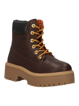 Stivaletto Lumberjack 102693970 da donna dark brown.