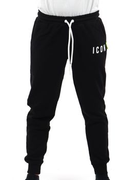 Pantalone Icon ICUS2S5P006 da uomo nero.