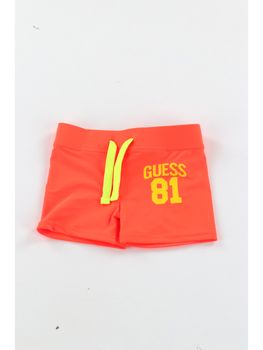 Costume Guess N5GZ01 MC052 da bambino arancio fluo.