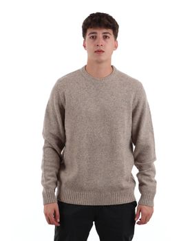 Maglione MC2 Saint Barth REGE018 da uomo kaki.