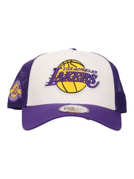 Cappello New Era 60667463 unisex bianco e viola.