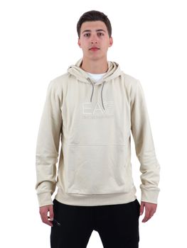 Felpa EA7 7M000230 AF13512 da uomo milk.
