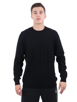 Maglia Antony Morato MMSW01453 00066 da uomo nera.