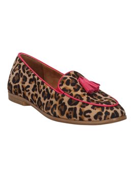 Mocassino Tamaris 24221 da donna leopard.